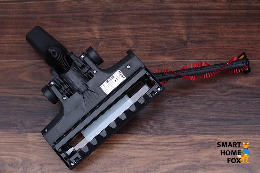 The hassle-free cleaning of the electric brush